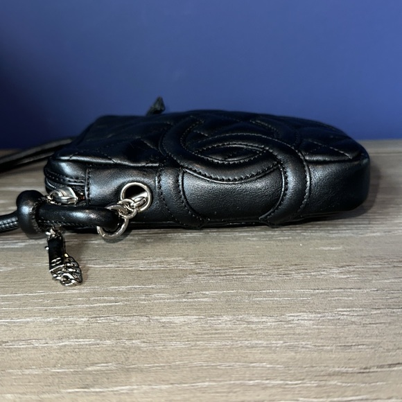 Chanel vintage Ligne Cambon Messenger bag black - Picture 5 of 14